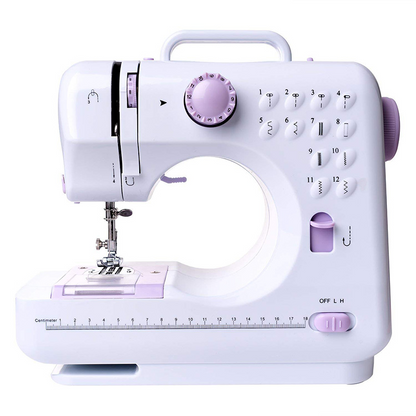🏆LAST DAY 49% OFF🧶Multi-Function Sewing Machine with Overlock Stitch