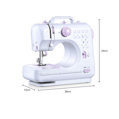 🏆LAST DAY 49% OFF🧶Multi-Function Sewing Machine with Overlock Stitch