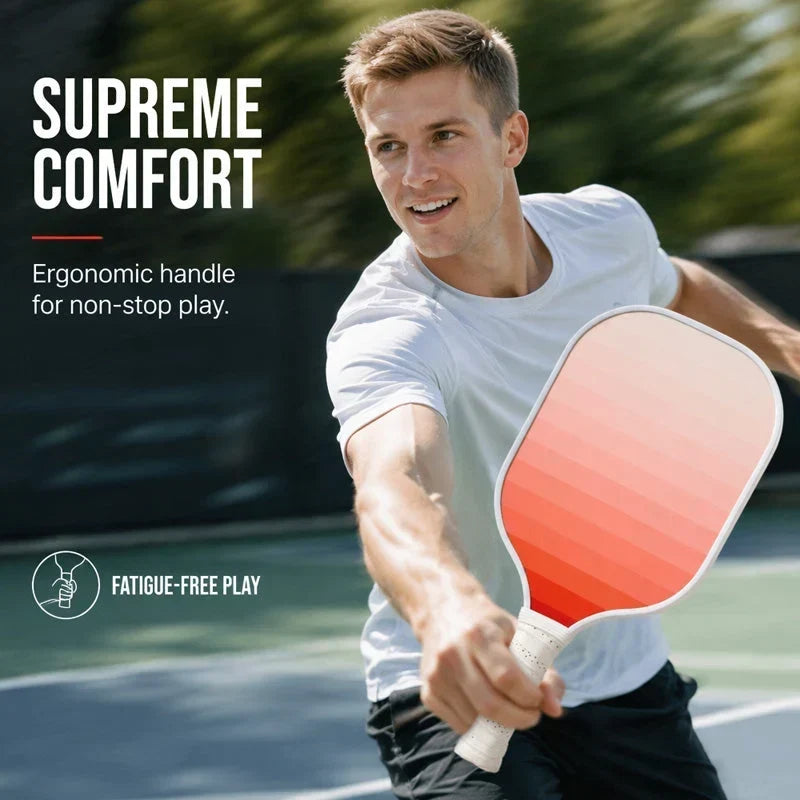 🥎 49% OFF NOW! Gradient Pink Pickleball Set – 2 Fibreglass Paddles, 4 Pickle Balls & Portable Carry Bag – USAPA Approved, Lightweight & Perfect for Beginners & Adults, Indoors & Outdoors ✨