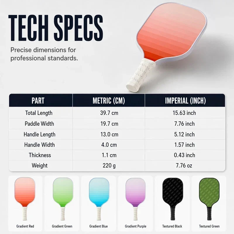 🥎 49% OFF NOW! Gradient Pink Pickleball Set – 2 Fibreglass Paddles, 4 Pickle Balls & Portable Carry Bag – USAPA Approved, Lightweight & Perfect for Beginners & Adults, Indoors & Outdoors ✨