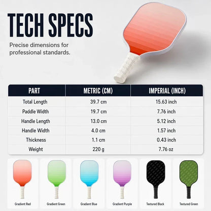 🥎 49% OFF NOW! Gradient Pink Pickleball Set – 2 Fibreglass Paddles, 4 Pickle Balls & Portable Carry Bag – USAPA Approved, Lightweight & Perfect for Beginners & Adults, Indoors & Outdoors ✨
