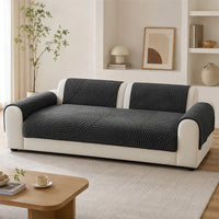 🛋️Cotton Velvet Winter Sofa Cushion Non-Slip Plush Couch Cover