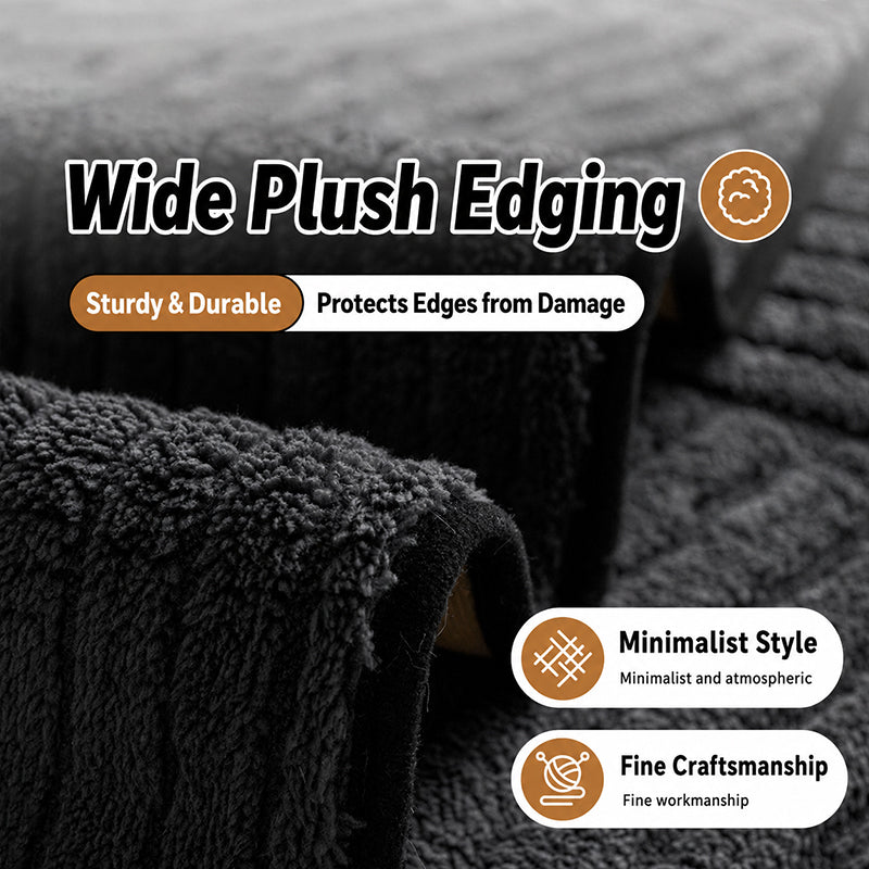 🛋️Cotton Velvet Winter Sofa Cushion Non-Slip Plush Couch Cover