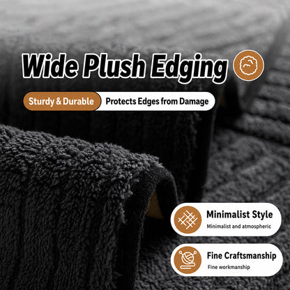 🛋️Cotton Velvet Winter Sofa Cushion Non-Slip Plush Couch Cover