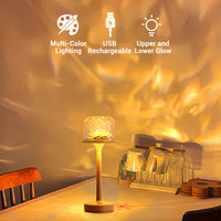 🏆LAST DAY 49% OFF💡16-Color Water Ripple Night Light with Remote
