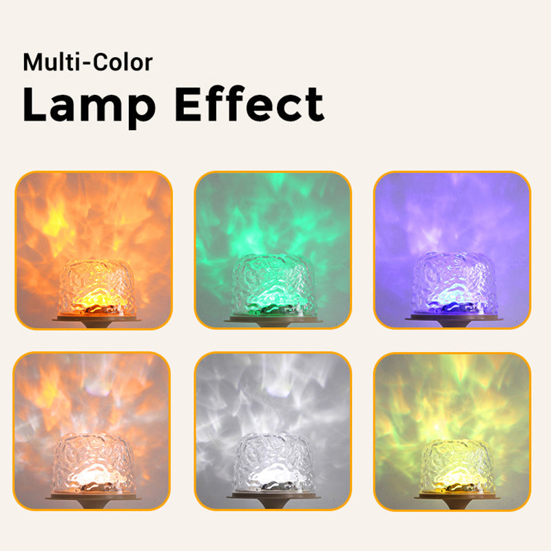 🏆LAST DAY 49% OFF💡16-Color Water Ripple Night Light with Remote