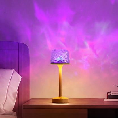 🏆LAST DAY 49% OFF💡16-Color Water Ripple Night Light with Remote