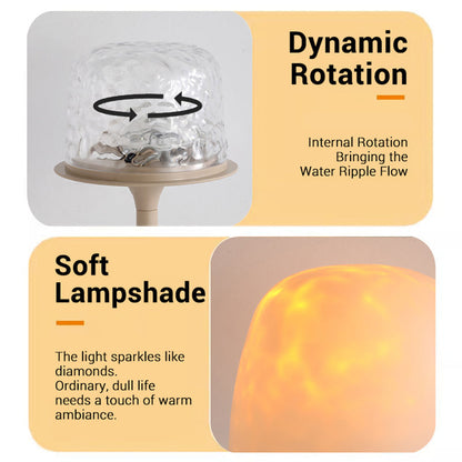 🏆LAST DAY 49% OFF💡16-Color Water Ripple Night Light with Remote