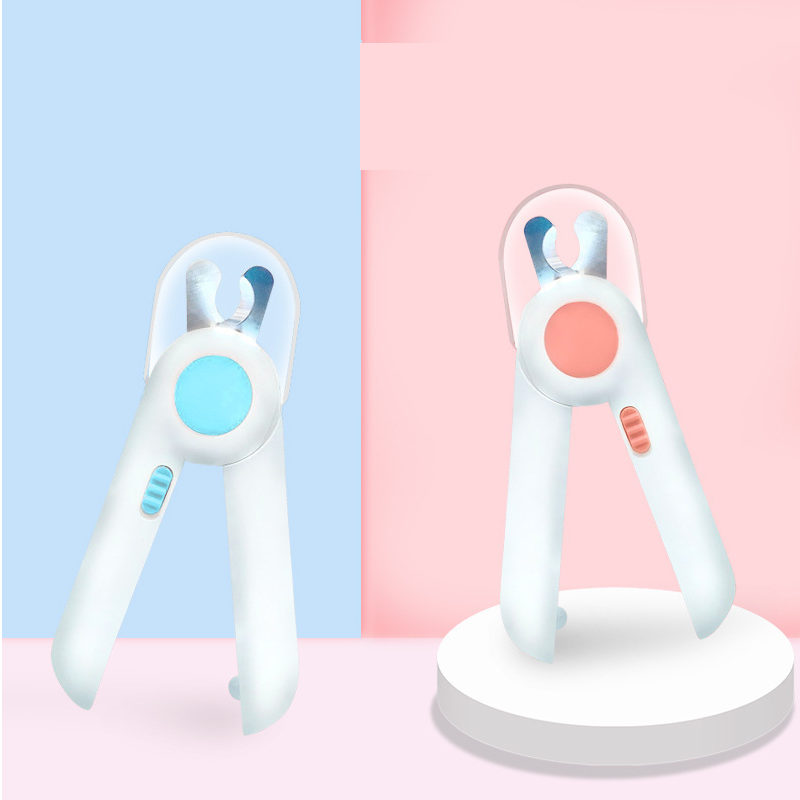 ✂️ 49% OFF NOW! 🐾 Pet Nail Clippers with LED Light – Precision blade, built-in light & safety guard – Stress-free grooming for dogs & cats at home 🛁