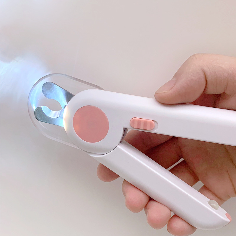 ✂️ 49% OFF NOW! 🐾 Pet Nail Clippers with LED Light – Precision blade, built-in light & safety guard – Stress-free grooming for dogs & cats at home 🛁