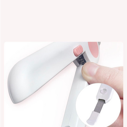 ✂️ 49% OFF NOW! 🐾 Pet Nail Clippers with LED Light – Precision blade, built-in light & safety guard – Stress-free grooming for dogs & cats at home 🛁