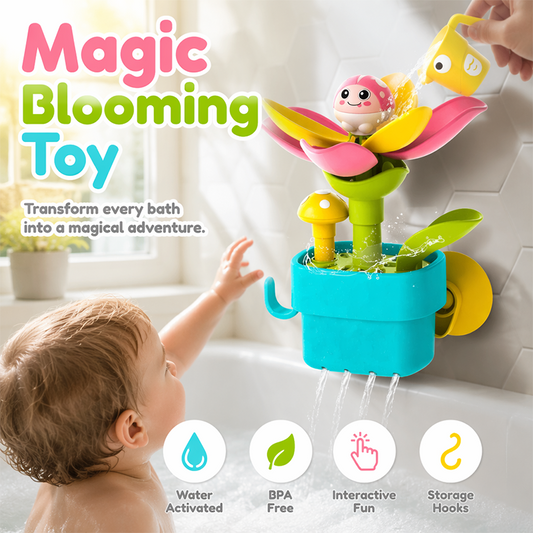 ⏳🔥LIMITED-TIME 49% OFF! ⏰Interactive Bath Toys for Toddlers 🛁 Splash, Play & Learn – Turning Bathtime into the Best Time of the Day ✨