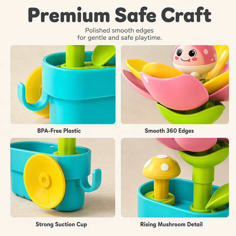 ⏳🔥LIMITED-TIME 49% OFF! ⏰Interactive Bath Toys for Toddlers 🛁 Splash, Play & Learn – Turning Bathtime into the Best Time of the Day ✨