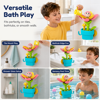 ⏳🔥LIMITED-TIME 49% OFF! ⏰Interactive Bath Toys for Toddlers 🛁 Splash, Play & Learn – Turning Bathtime into the Best Time of the Day ✨