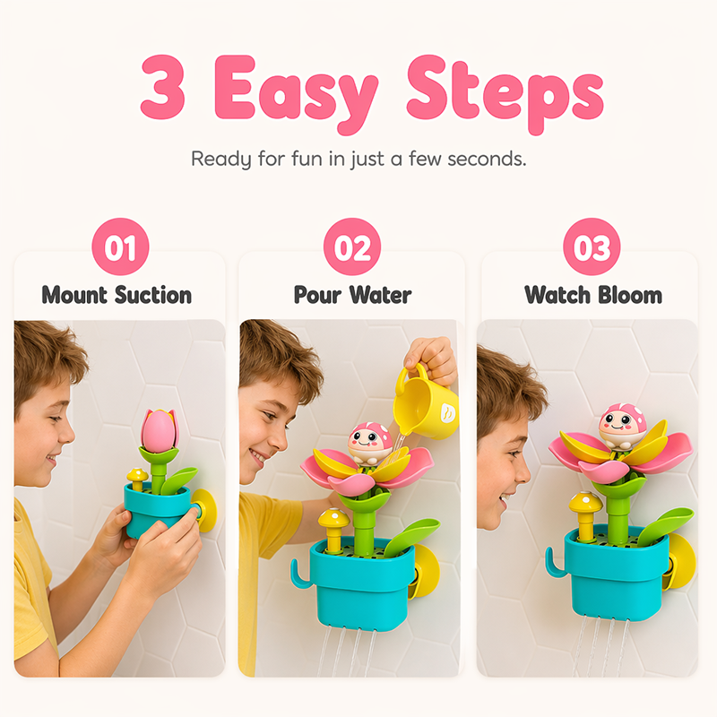 ⏳🔥LIMITED-TIME 49% OFF! ⏰Interactive Bath Toys for Toddlers 🛁 Splash, Play & Learn – Turning Bathtime into the Best Time of the Day ✨