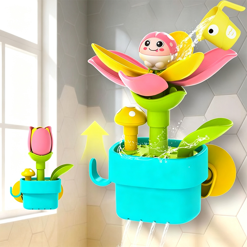 ⏳🔥LIMITED-TIME 49% OFF! ⏰Interactive Bath Toys for Toddlers 🛁 Splash, Play & Learn – Turning Bathtime into the Best Time of the Day ✨