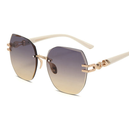 🎁2026 New Arrivals 49% OFF💥Statement Rimless Sunglasses