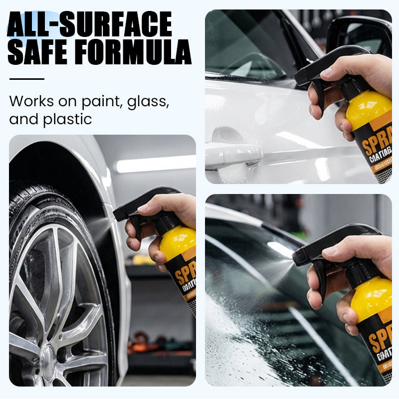 🔥HOT SALE🚗Instant Shine Car Coating Agent