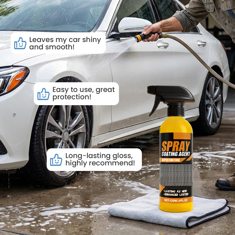 🔥HOT SALE🚗Instant Shine Car Coating Agent