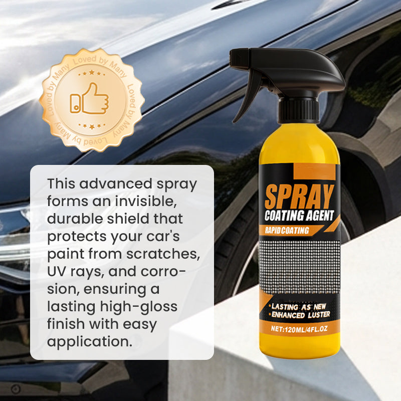 🔥HOT SALE🚗Instant Shine Car Coating Agent