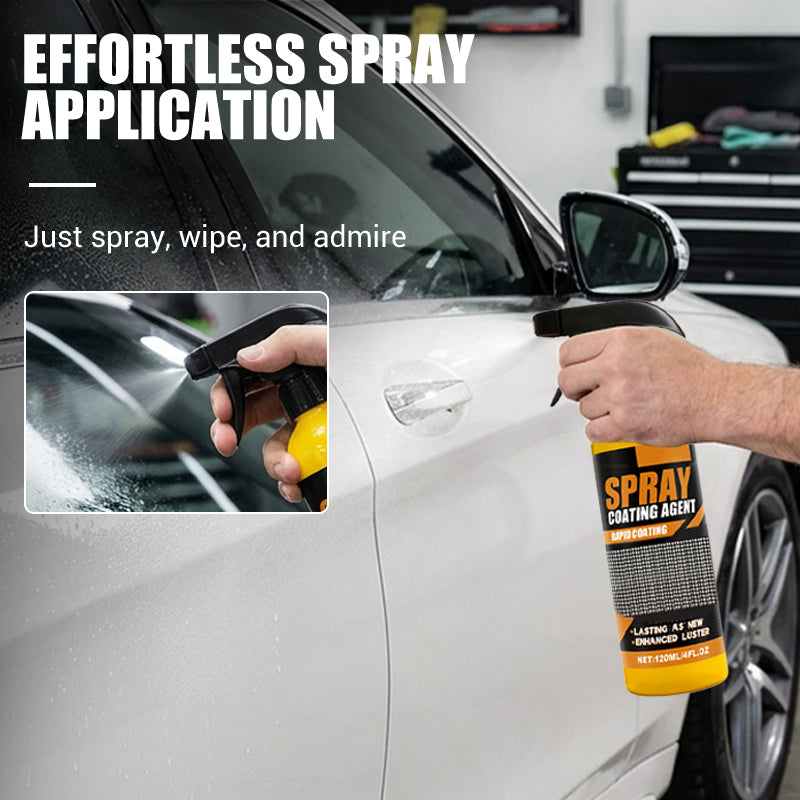 🔥HOT SALE🚗Instant Shine Car Coating Agent