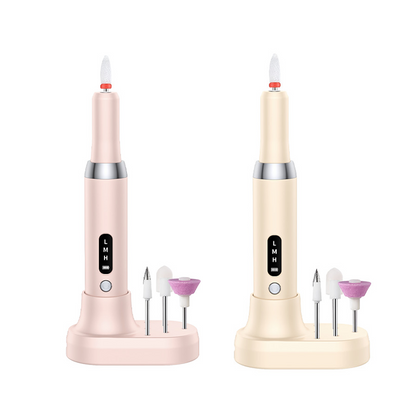 ⏰ 49% OFF💅🔋 Cordless Electric Nail Drill Machine with Charging Base – Professional Manicure at Home! | Portable, Rechargeable & Ready Anytime ✨