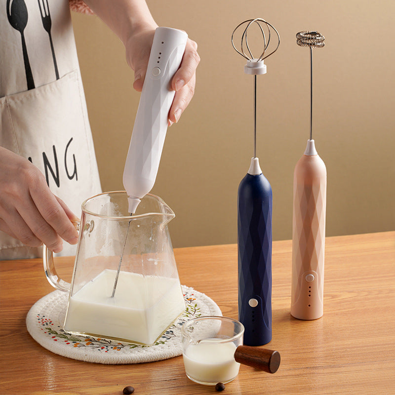 ☕ 49% OFF NOW! ☕ 2026 Sale — Over 22,800 Sold! 🌀 Handheld Milk Frother – 3-Speed Whip, USB Powered ✨