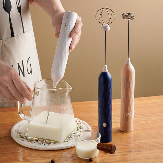 ☕ 49% OFF NOW! ☕ 2026 Sale — Over 22,800 Sold! 🌀 Handheld Milk Frother – 3-Speed Whip, USB Powered ✨