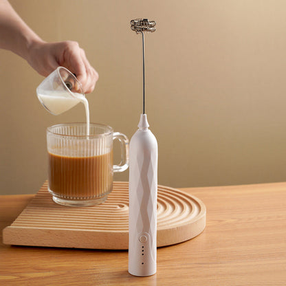 ☕ 49% OFF NOW! ☕ 2026 Sale — Over 22,800 Sold! 🌀 Handheld Milk Frother – 3-Speed Whip, USB Powered ✨