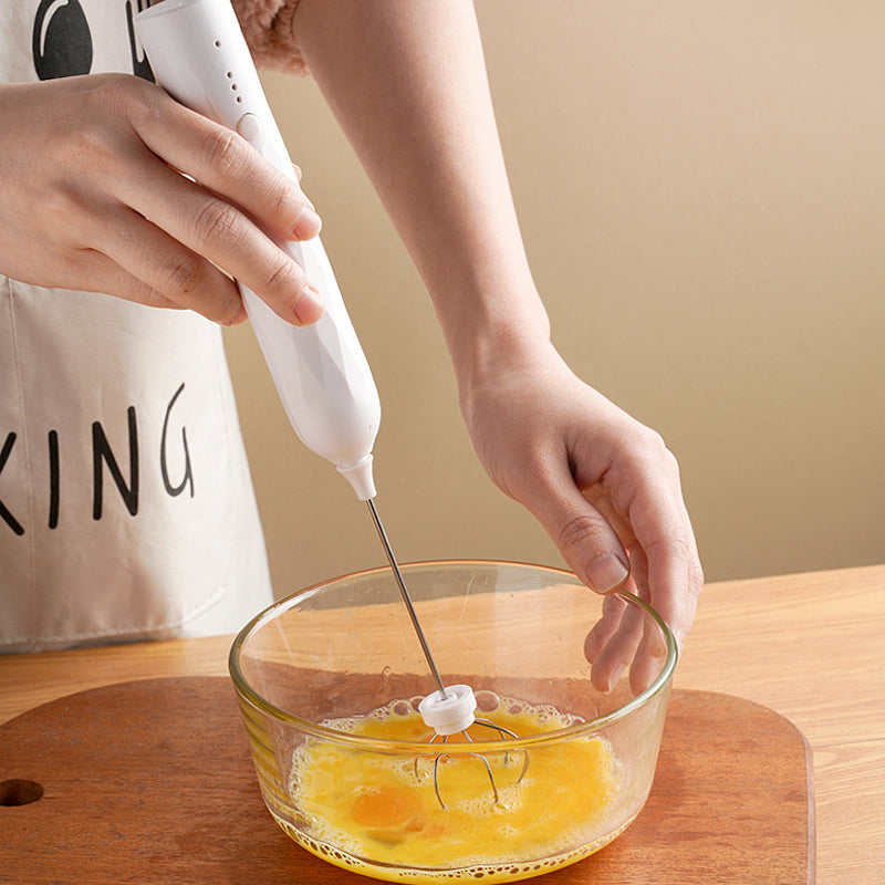 ☕ 49% OFF NOW! ☕ 2026 Sale — Over 22,800 Sold! 🌀 Handheld Milk Frother – 3-Speed Whip, USB Powered ✨