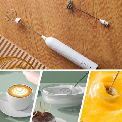 ☕ 49% OFF NOW! ☕ 2026 Sale — Over 22,800 Sold! 🌀 Handheld Milk Frother – 3-Speed Whip, USB Powered ✨