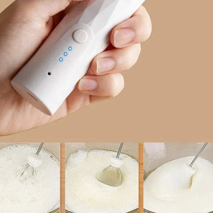 ☕ 49% OFF NOW! ☕ 2026 Sale — Over 22,800 Sold! 🌀 Handheld Milk Frother – 3-Speed Whip, USB Powered ✨