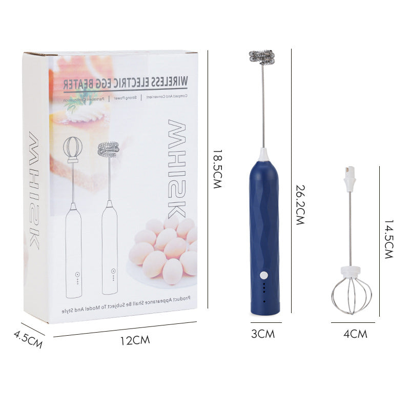 ☕ 49% OFF NOW! ☕ 2026 Sale — Over 22,800 Sold! 🌀 Handheld Milk Frother – 3-Speed Whip, USB Powered ✨