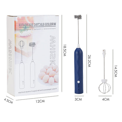 ☕ 49% OFF NOW! ☕ 2026 Sale — Over 22,800 Sold! 🌀 Handheld Milk Frother – 3-Speed Whip, USB Powered ✨