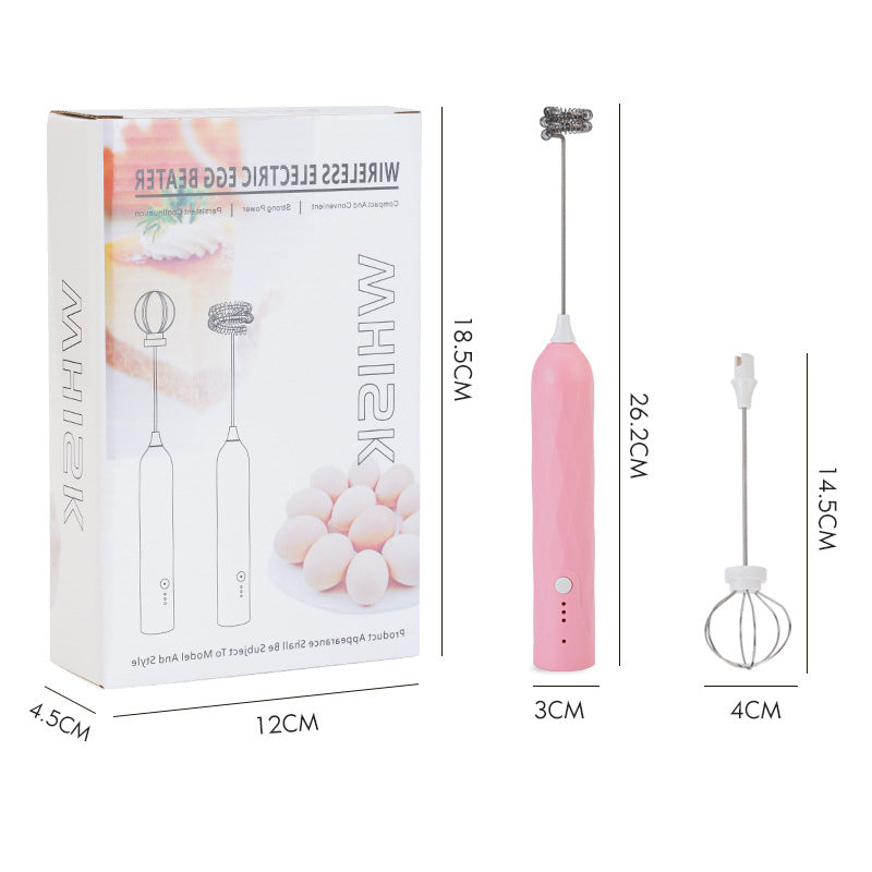 ☕ 49% OFF NOW! ☕ 2026 Sale — Over 22,800 Sold! 🌀 Handheld Milk Frother – 3-Speed Whip, USB Powered ✨