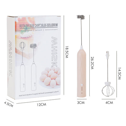 ☕ 49% OFF NOW! ☕ 2026 Sale — Over 22,800 Sold! 🌀 Handheld Milk Frother – 3-Speed Whip, USB Powered ✨