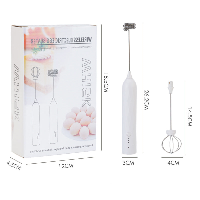 ☕ 49% OFF NOW! ☕ 2026 Sale — Over 22,800 Sold! 🌀 Handheld Milk Frother – 3-Speed Whip, USB Powered ✨