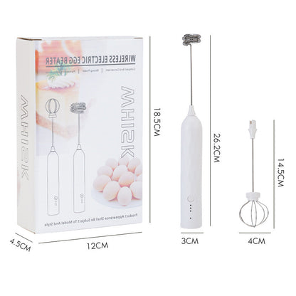 ☕ 49% OFF NOW! ☕ 2026 Sale — Over 22,800 Sold! 🌀 Handheld Milk Frother – 3-Speed Whip, USB Powered ✨