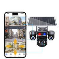 📡 No wires. No outlets. No blind spots. Solar-powered wireless security camera — keeps an eye on your property from anywhere. ☀️