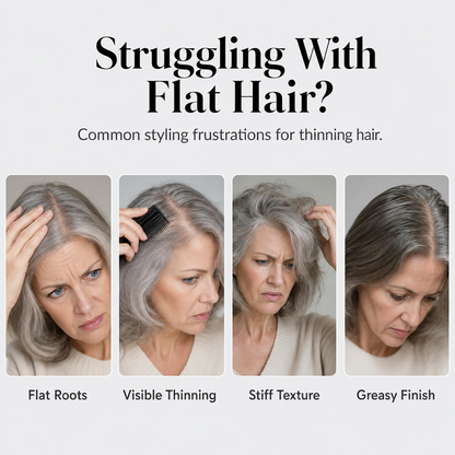 🎉49% Off! 👩 Peach-scented volumizing & setting spray—for lightweight, bouncy hair and long-lasting hold