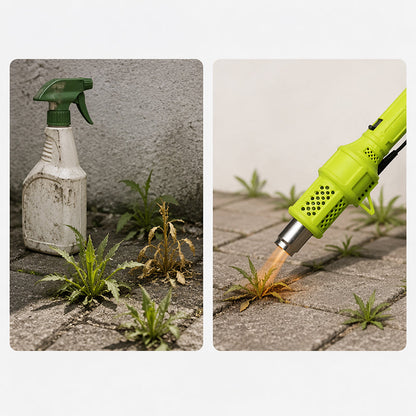🔥 49% OFF NOW! 🌿 Electric Weed Burner – 650°C flame, two-speed control & extended handle – Chemical-free weeding for your garden 🛠️