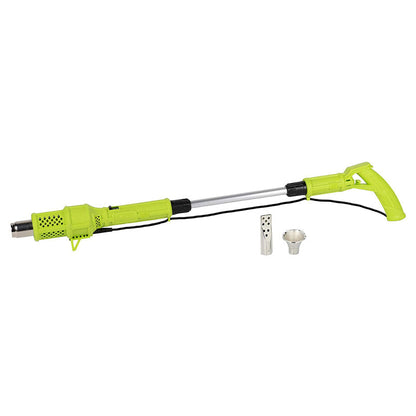 🔥 49% OFF NOW! 🌿 Electric Weed Burner – 650°C flame, two-speed control & extended handle – Chemical-free weeding for your garden 🛠️