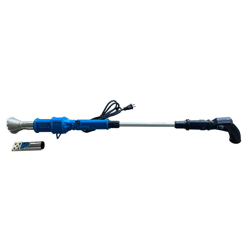🔥 49% OFF NOW! 🌿 Electric Weed Burner – 650°C flame, two-speed control & extended handle – Chemical-free weeding for your garden 🛠️