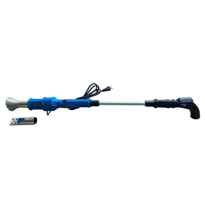 🔥 49% OFF NOW! 🌿 Electric Weed Burner – 650°C flame, two-speed control & extended handle – Chemical-free weeding for your garden 🛠️