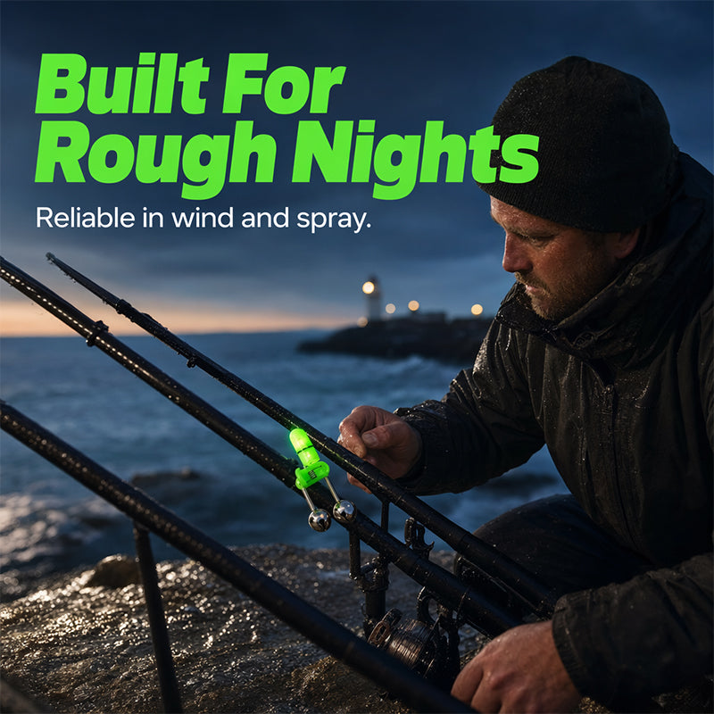 📢📢 49% OFF !! ⏰ Night Fishing Rod Alarm Bells – Sensitive Bite Detection, Loud Ring & Perfect for Carp, Coarse & Sea Fishing After Dark 🎣✨