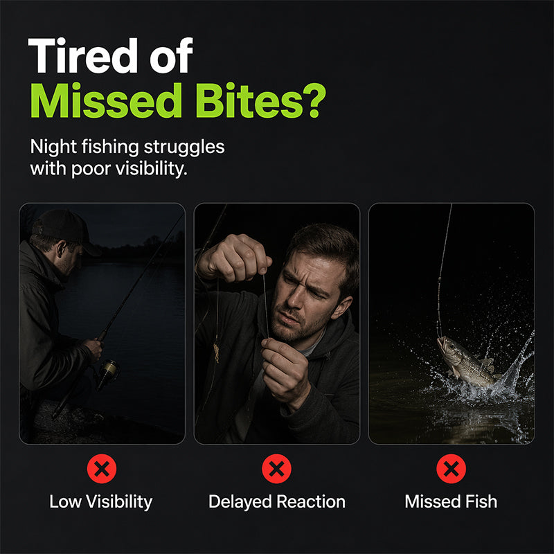 📢📢 49% OFF !! ⏰ Night Fishing Rod Alarm Bells – Sensitive Bite Detection, Loud Ring & Perfect for Carp, Coarse & Sea Fishing After Dark 🎣✨
