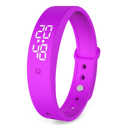 ⌚ 49% OFF NOW! ❤️ SmartSense Smartband – Fitness Tracker, Heart Rate & Step Counter – Ideal for Daily Health 🏃