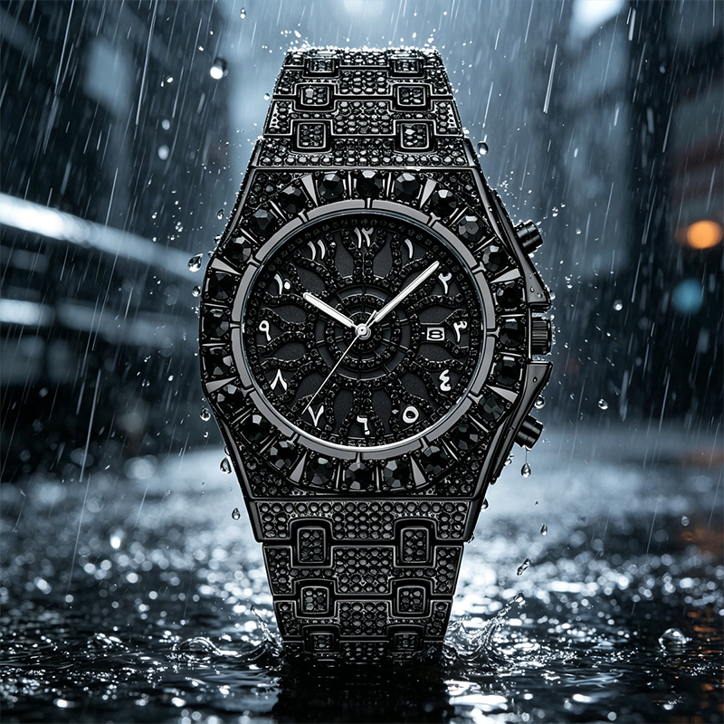 ⏳Limited-time 49% off⏰Men's Luxury Sparkling Quartz Watch💚⌚