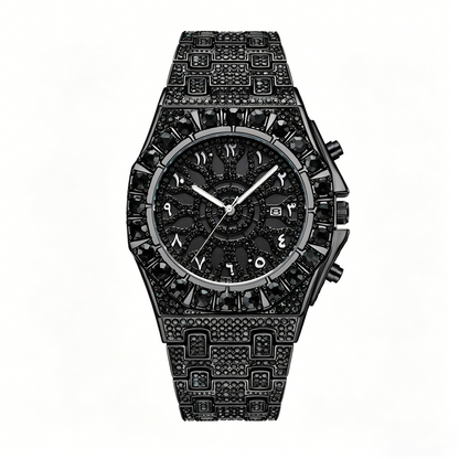 ⏳Limited-time 49% off⏰Men's Luxury Sparkling Quartz Watch💚⌚