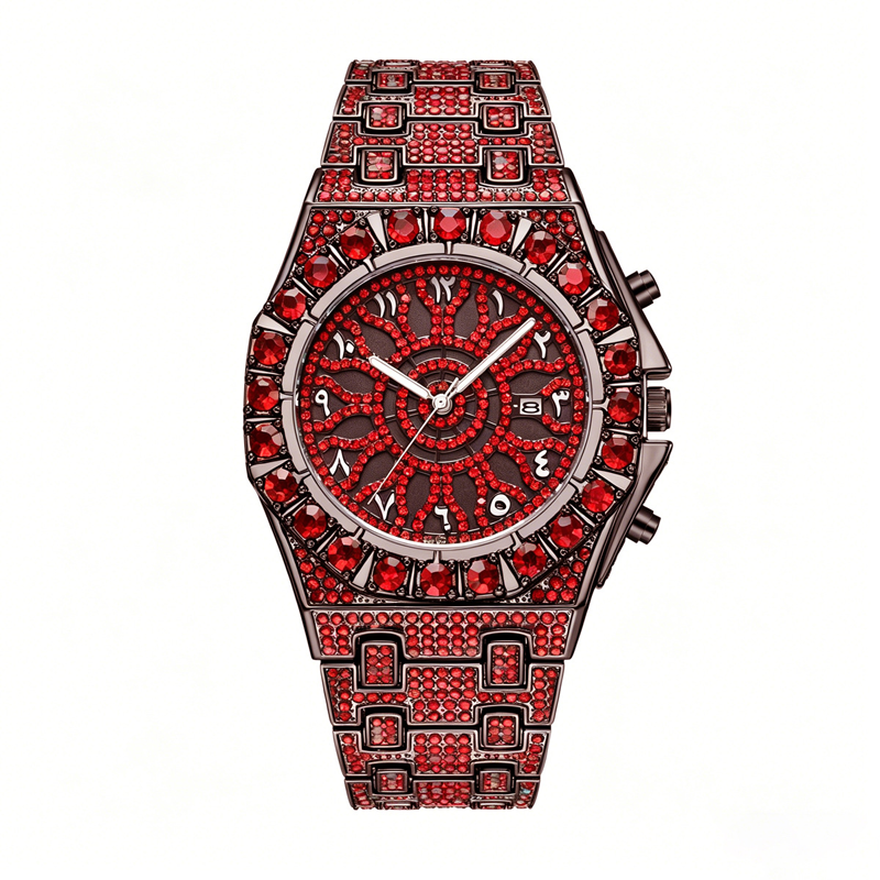 ⏳Limited-time 49% off⏰Men's Luxury Sparkling Quartz Watch💚⌚